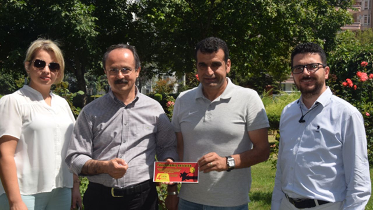 Özel Ümit'ten Eskişehirspor'a destek