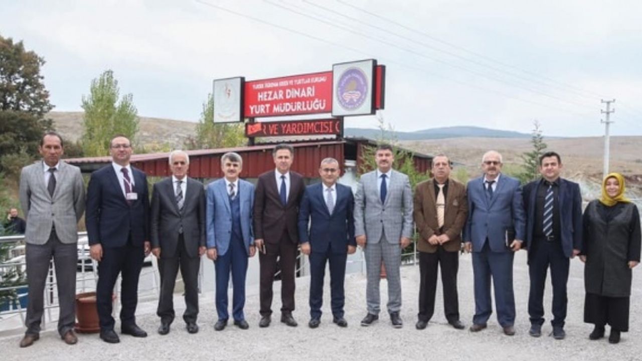 Başkan Işık, yurt müdürleri ile bir araya geldi