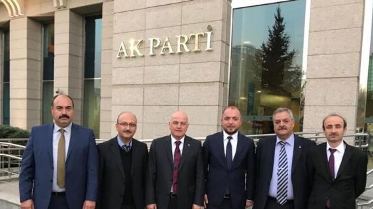 İl Başkanı Karabıyık, Görev Yapmış İl Başkanları toplantısına katıldı
