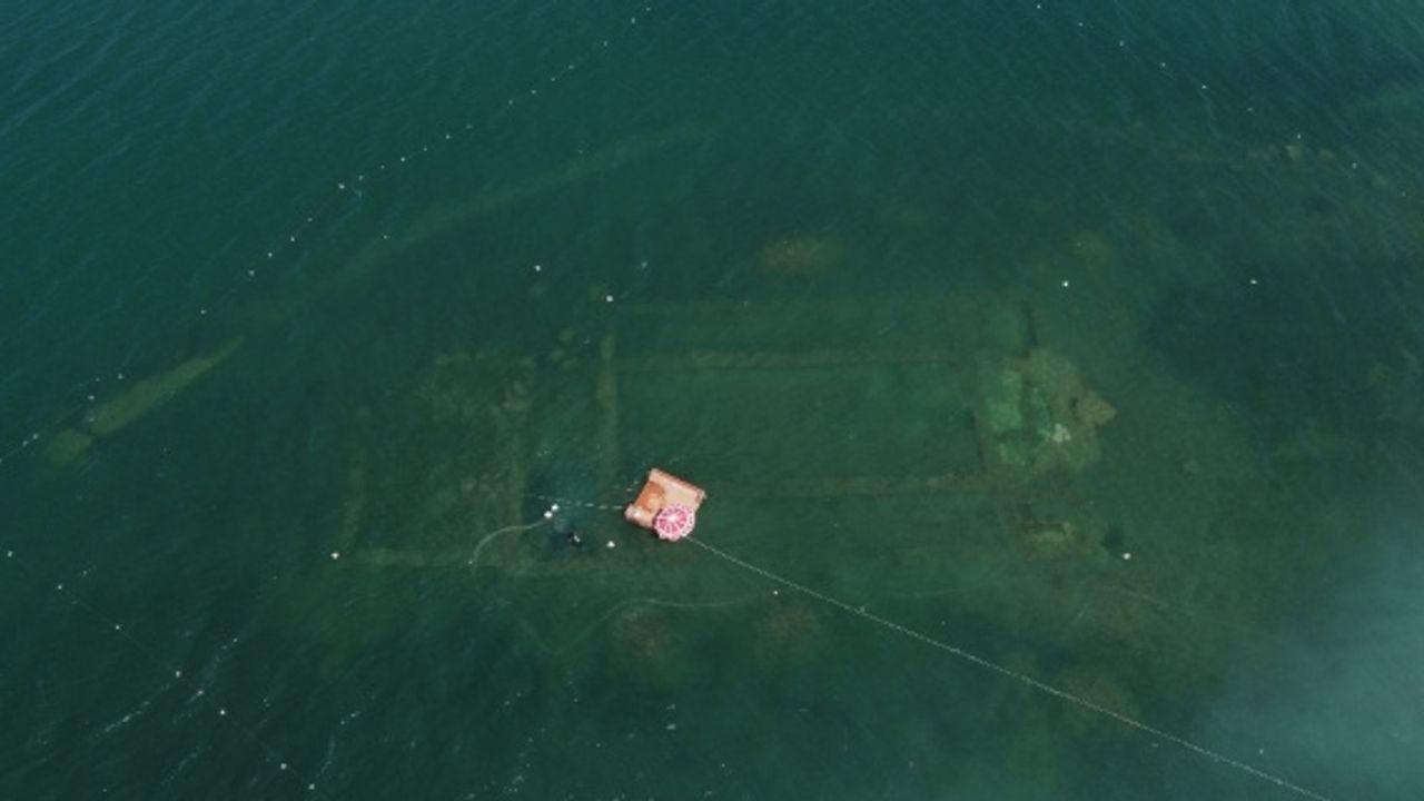 İznik’teki 1500 yıllık bazilika su altı müzesi olacak