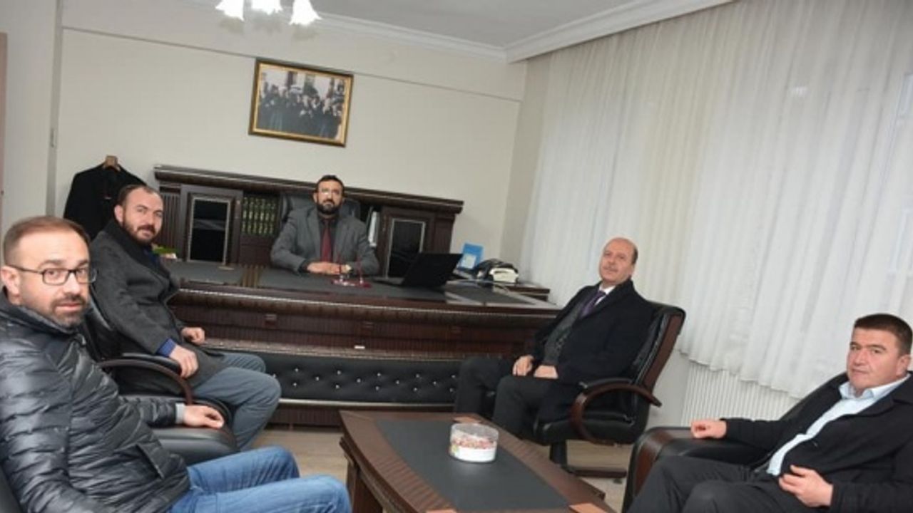 Şuhut İlçe Müftülüğüne atanan İsa Ada’ya hayırlı olsun ziyareti