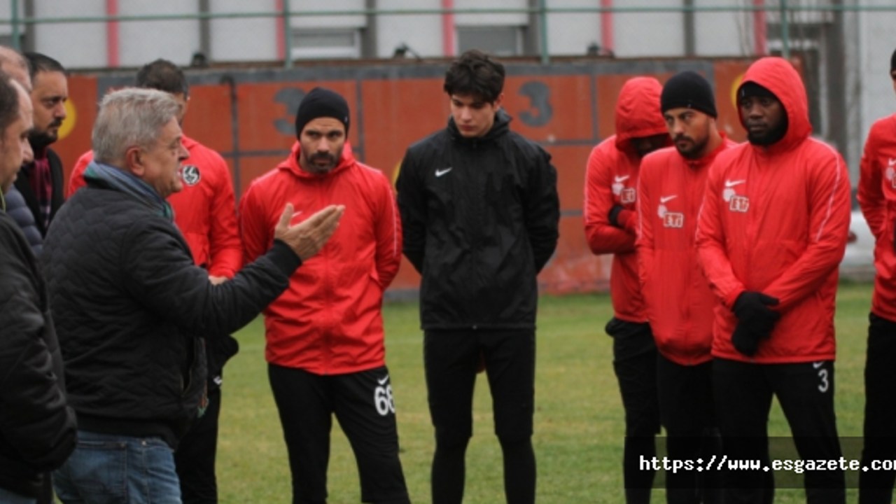 Takımı Serdal Eroy çalıştırdı