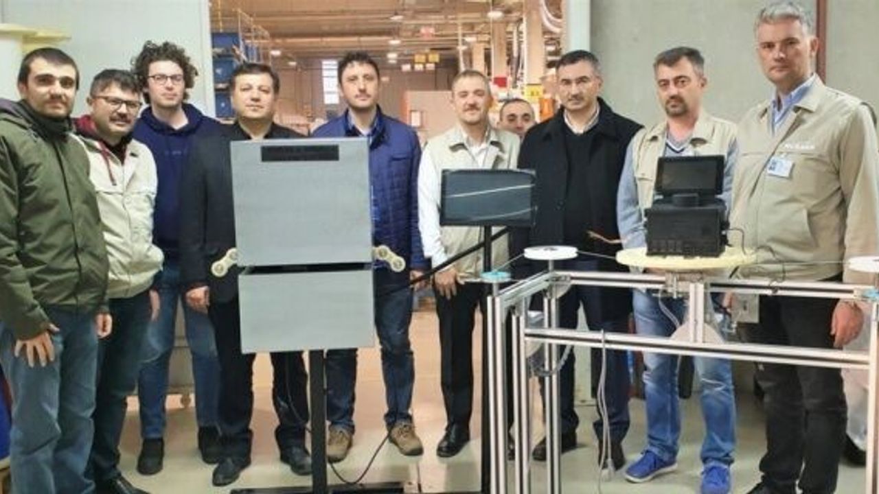 DPÜ'lü öğrencilerden sanayiye 2 yeni cihaz