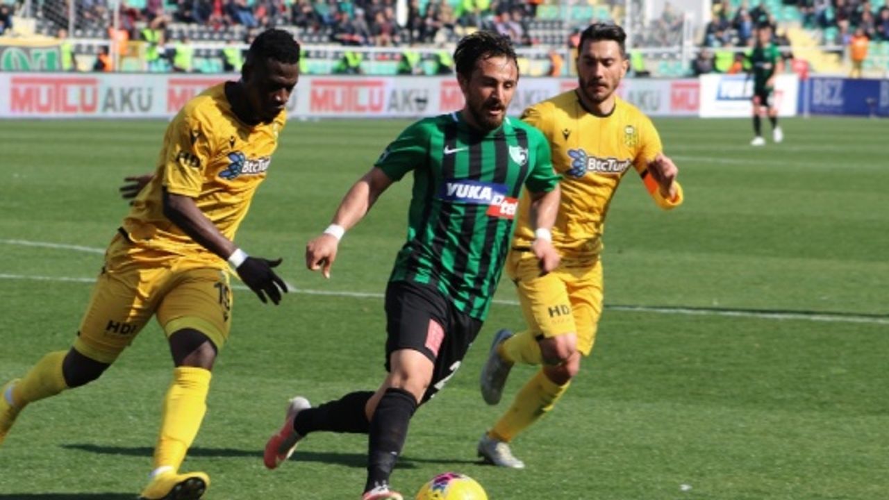 Süper Lig: Denizlispor: 2 - Yeni Malatyaspor: 0