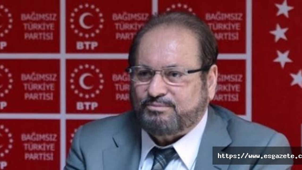 Haydar Baş korona virüsten hayatını kaybetti