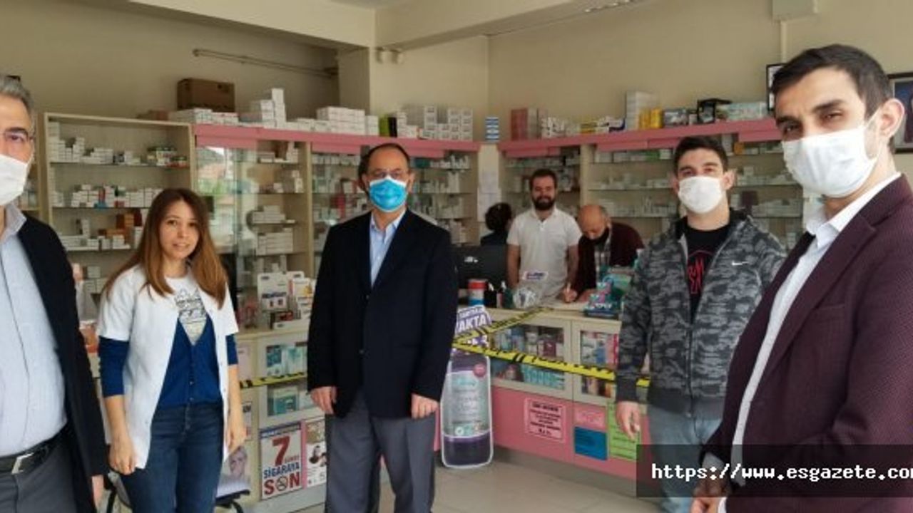 MÜSİAD Eskişehir “Zimem defteri” satın aldı