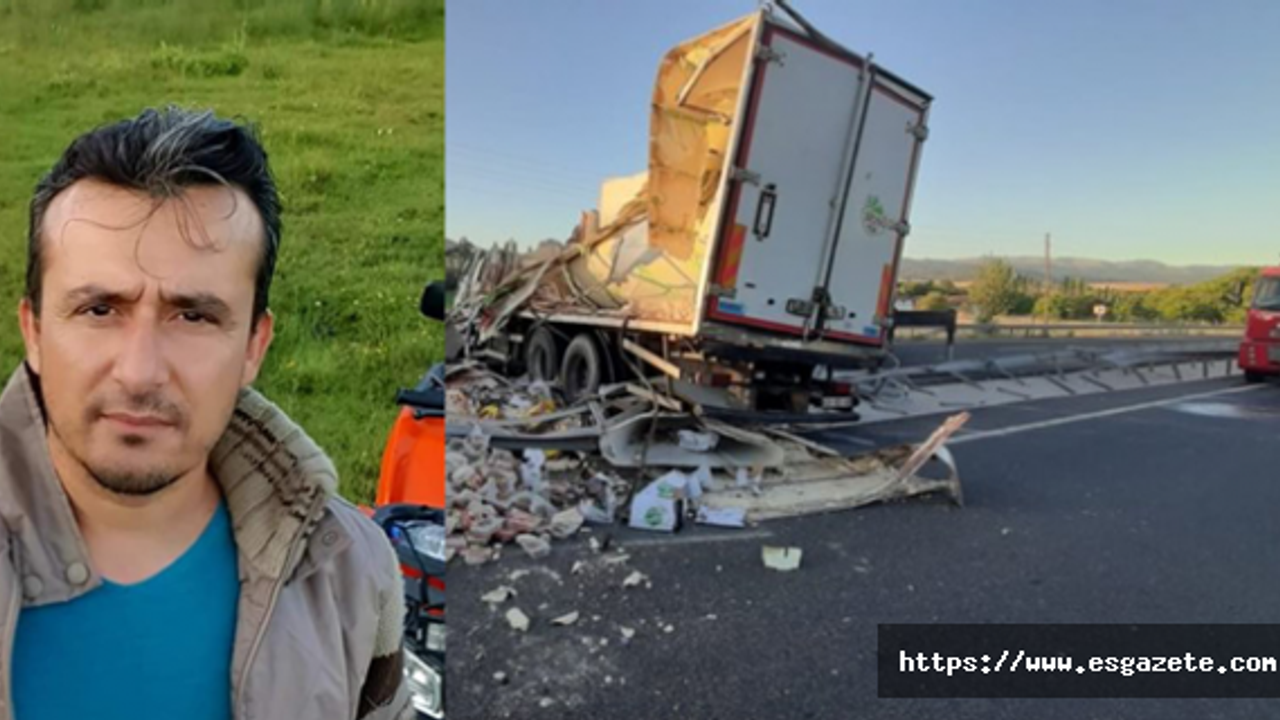 Eskişehirli aile Uşak'ta ölümden döndü