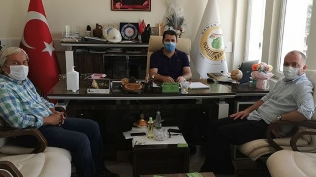 Lefke Kalesi içine kent ormanı yapılması planlanıyor