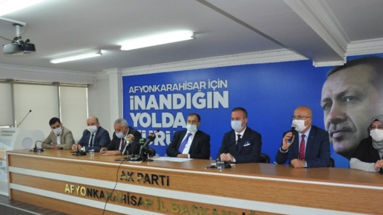 Eroğlu, Cumhurbaşkanı Erdoğan’ı Afyonkarahisar il kongresine davet etti