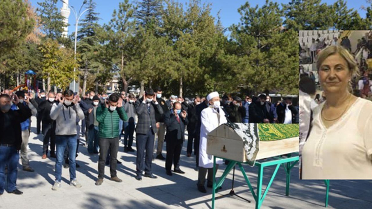 Depremzede Sevil Ateş son yolculuğuna uğurlandı