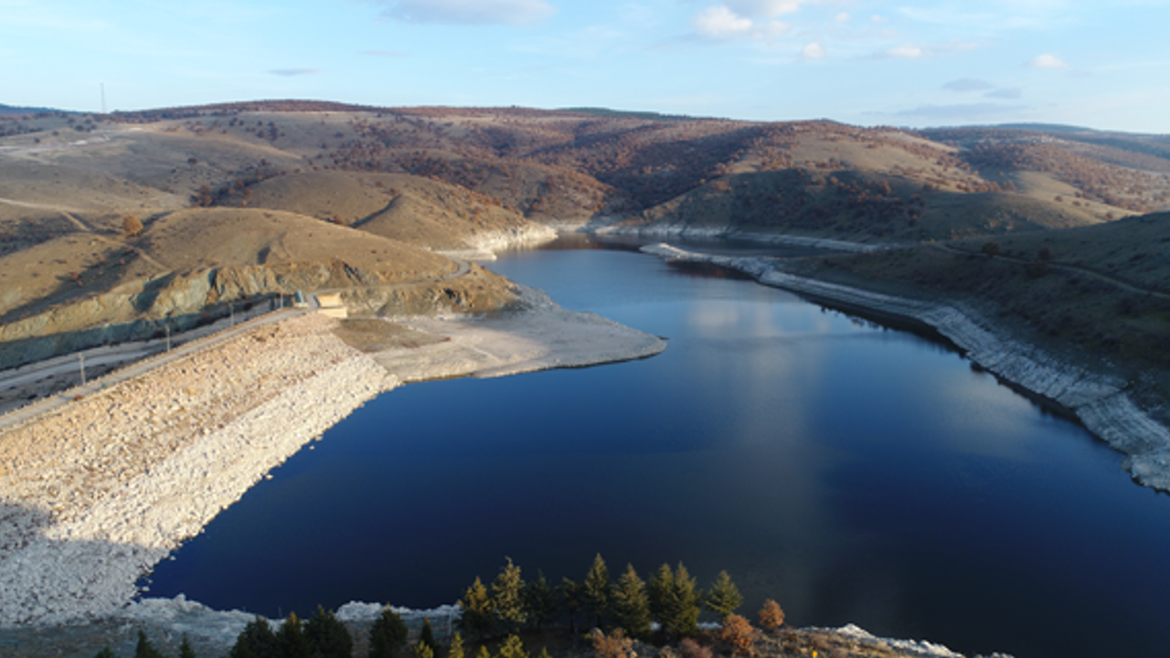 Çatören Barajı alarm veriyor