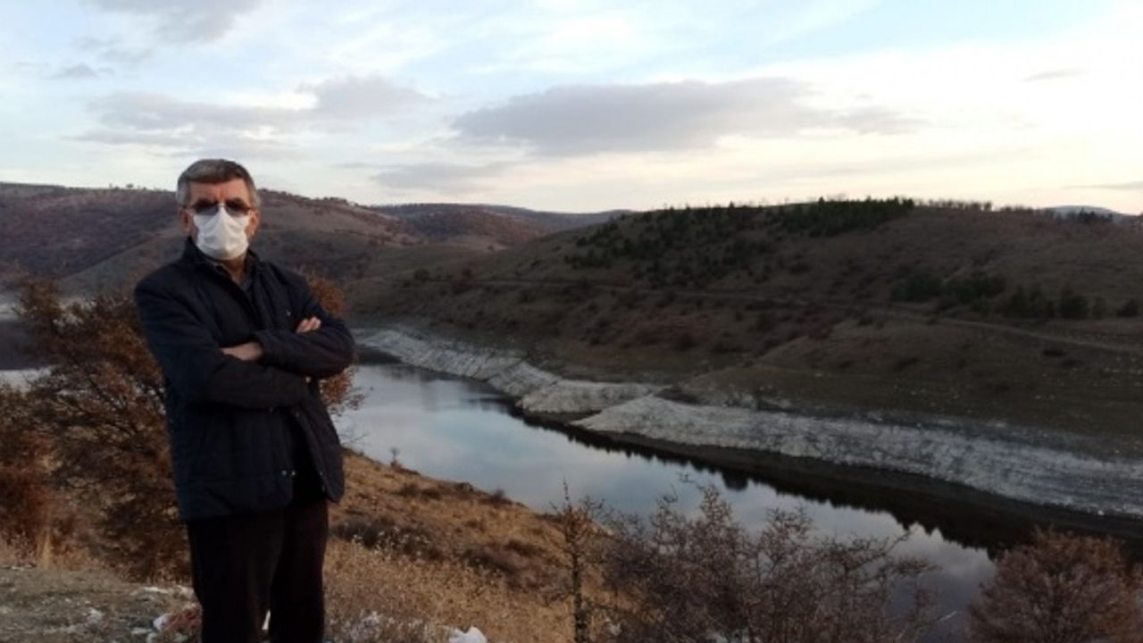 Çatören barajı çevresinde çevre kirliliği