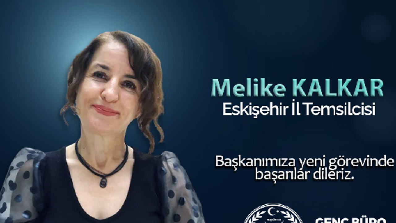 Genç Büro-Sen'e Melike Kalkar atandı