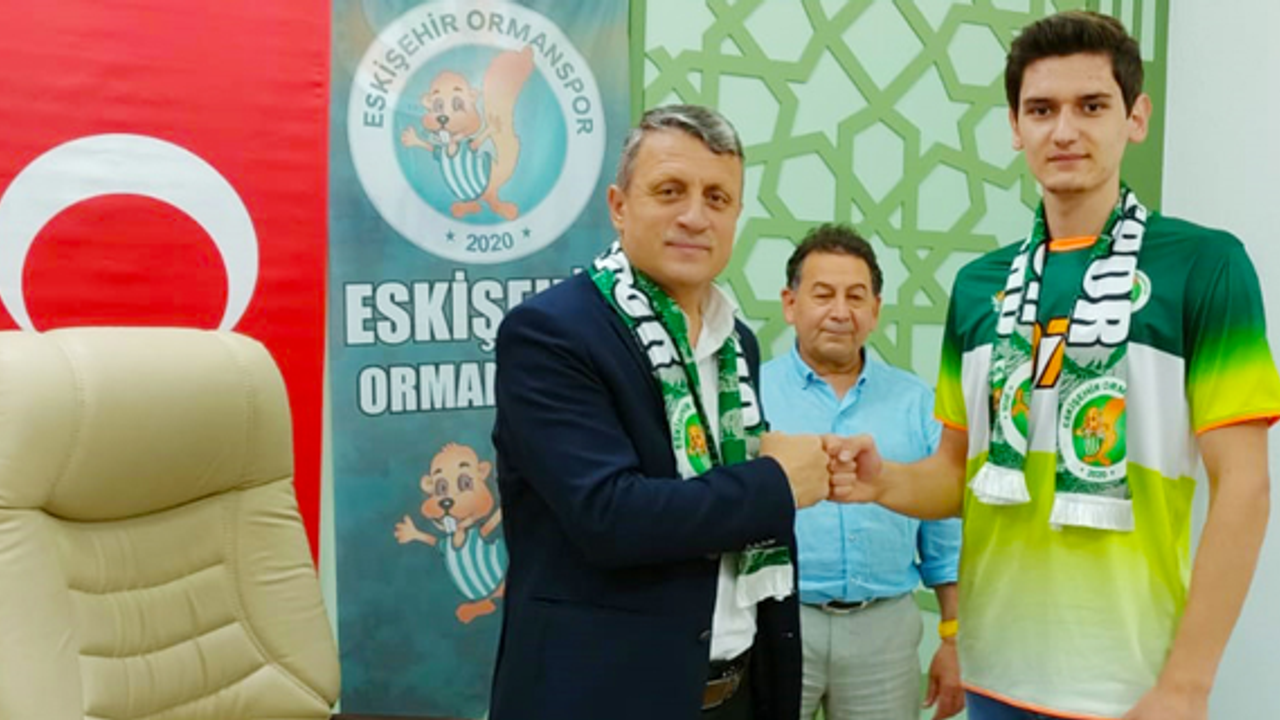 Furkan Bir Sezon Daha Ormanspor’da…     