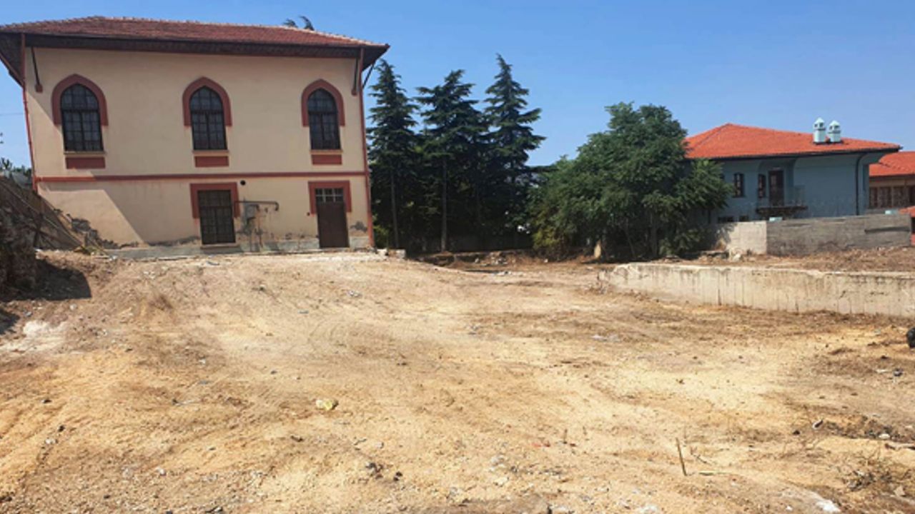 Konuk evi yerine yeşil alan istiyoruz