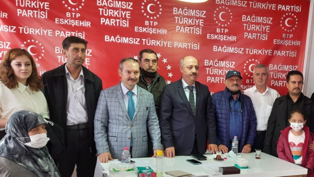 BTP Genel Başkanı Hüseyin Baş Eskişehir’e Geliyor