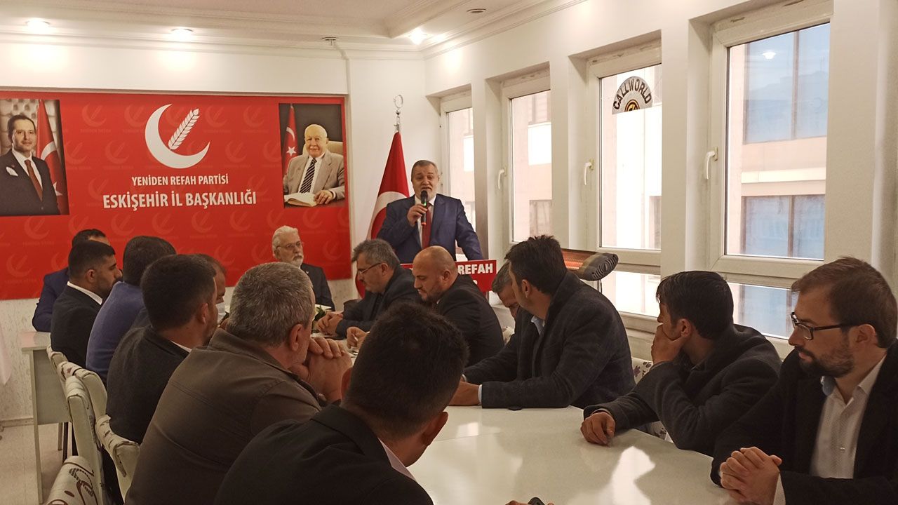  Yeniden Refah Partisi Kasım Ayı İl Divan Toplantısını Gerçekleştirdi