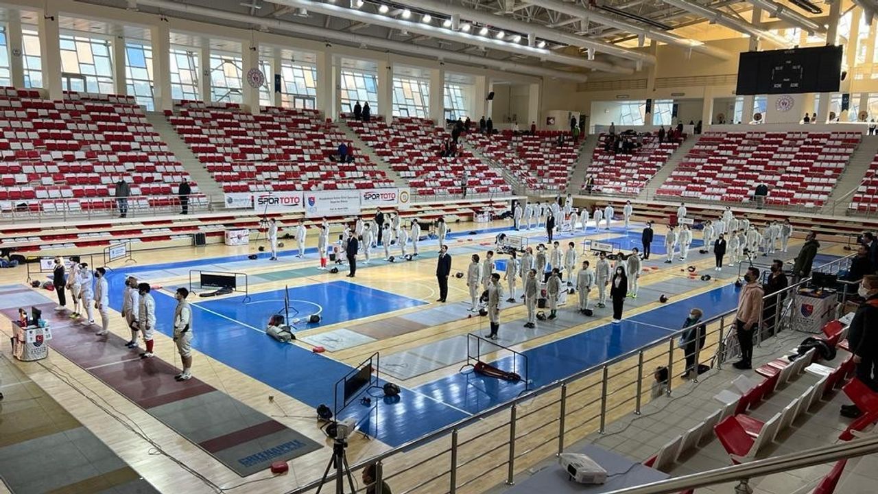 Flöre Türkiye Şampiyonası Eskişehir’de son buldu