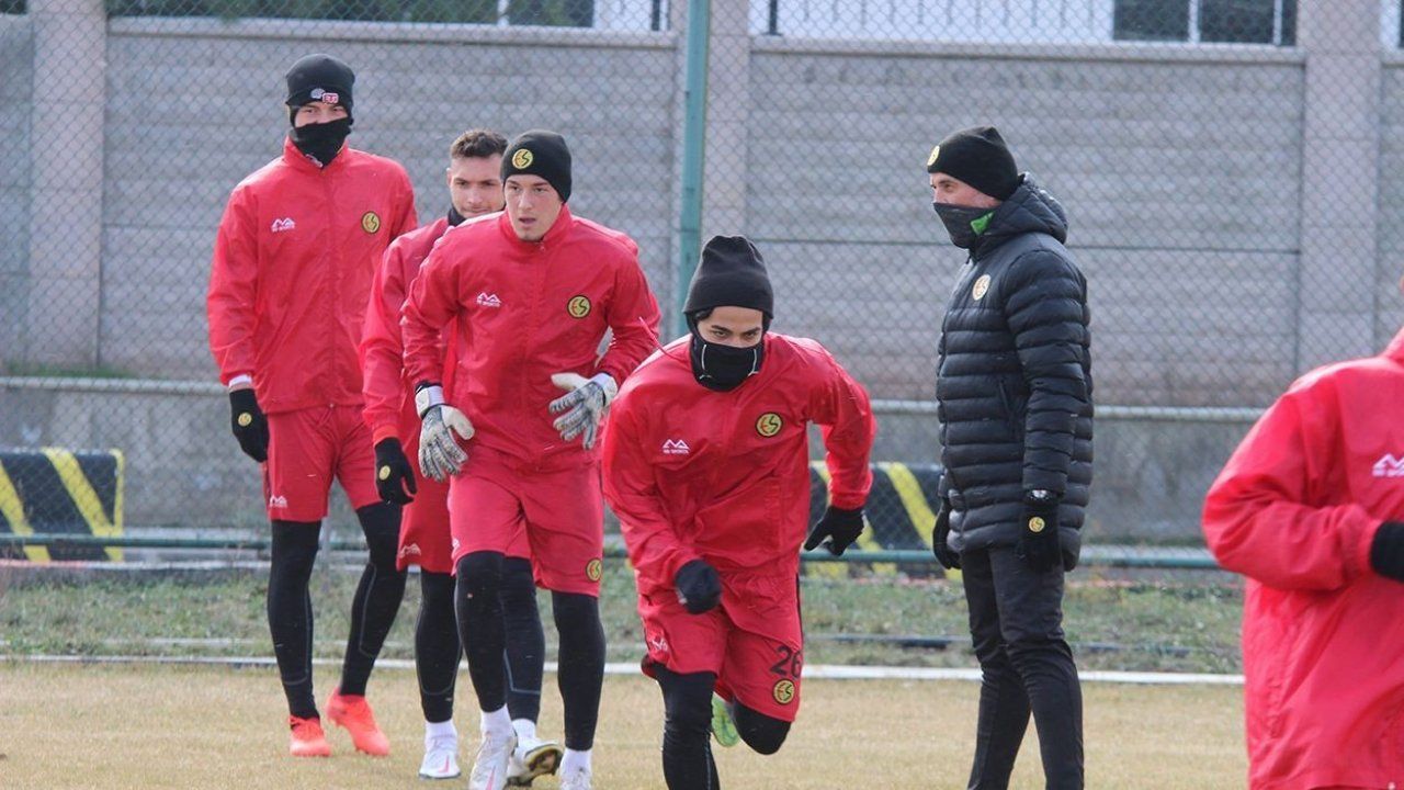 Eskişehirspor  Karacabey maçı hazırlıklarını tamamladı