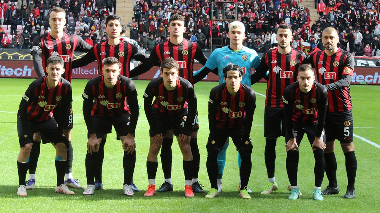 Eskişehirspor'dan kritik galibiyet