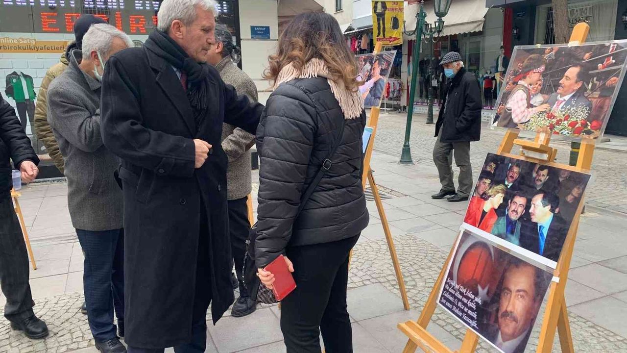 Muhsin Yazıcıoğlu anısına fotoğraf sergisi açıldı