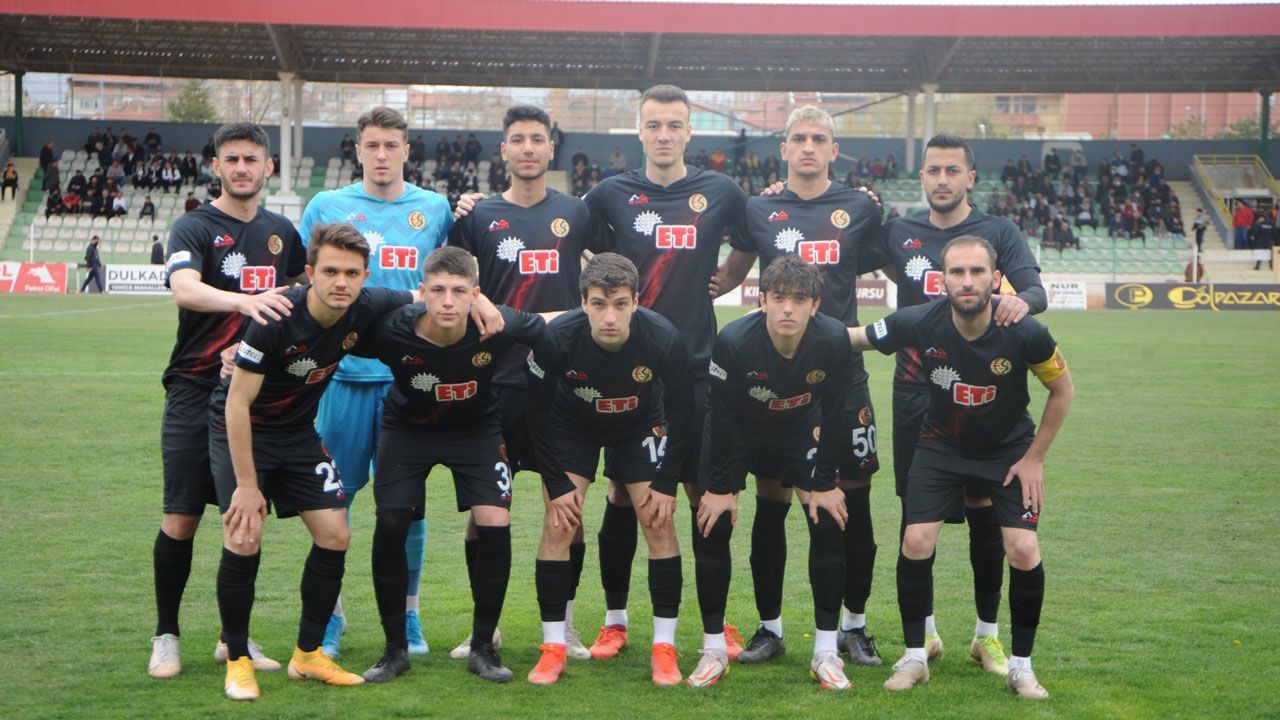 Eskişehirspor Kırşehir'e 2-0 yenildi
