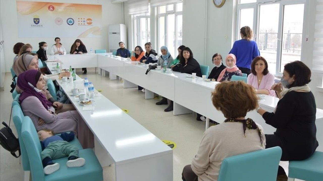 Ukraynalı misafirler ile koordinasyon toplantısı yapıldı
