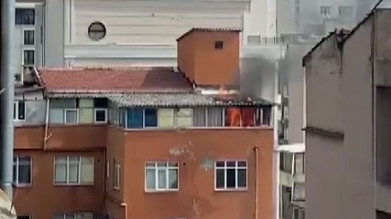 İstanbul Eskişehir mahallesinde patlama