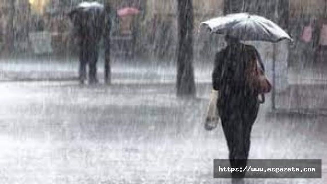 Eskişehir’den Bursa, Kütahya ve Bilecik için kuvvetli fırtına uyarısı
