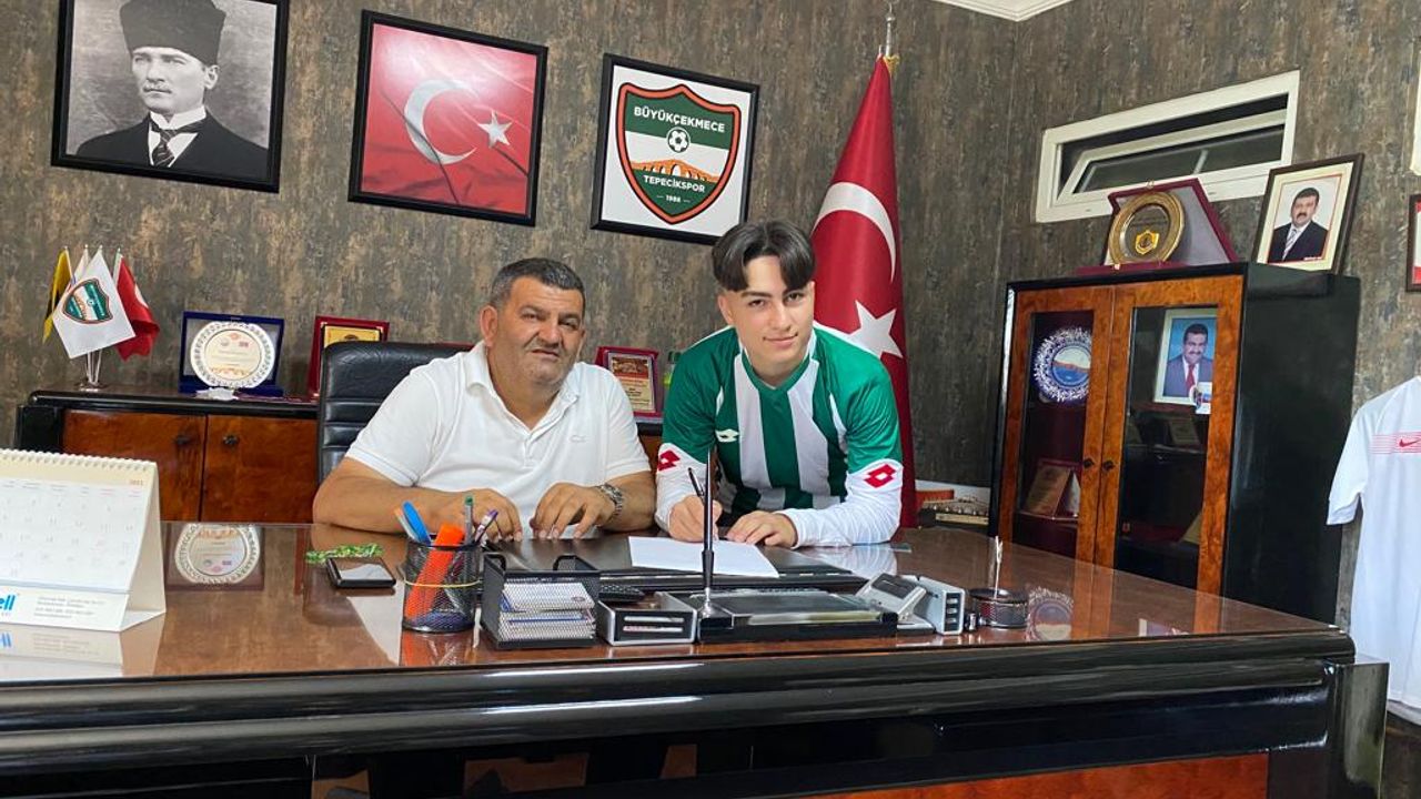 Genç Futbolcu Muhammed Kavaklı, Almanya’dan Türkiye’ye Transfer Oldu