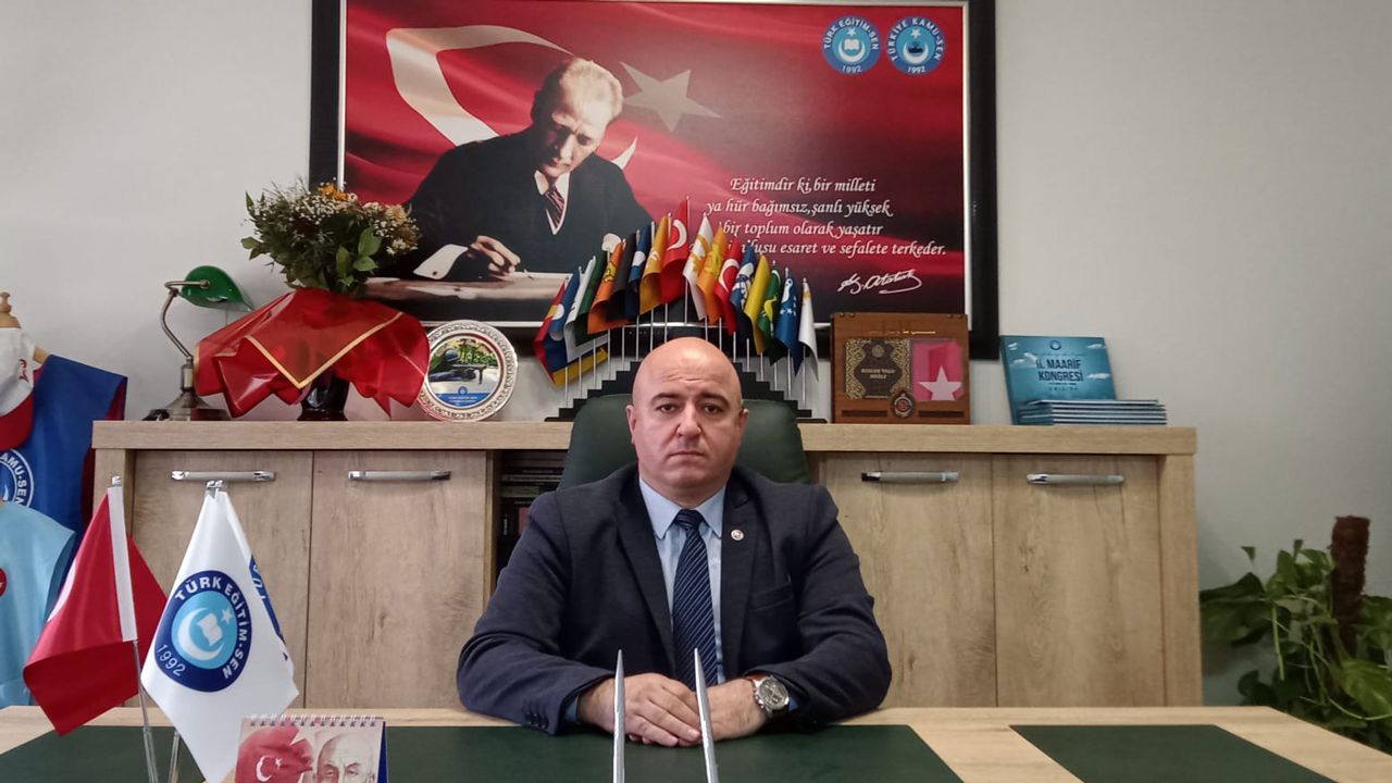 Türk Eğitim-Sen Öğretmenlik Meslek Kanunu Çalıştayı Düzenliyor