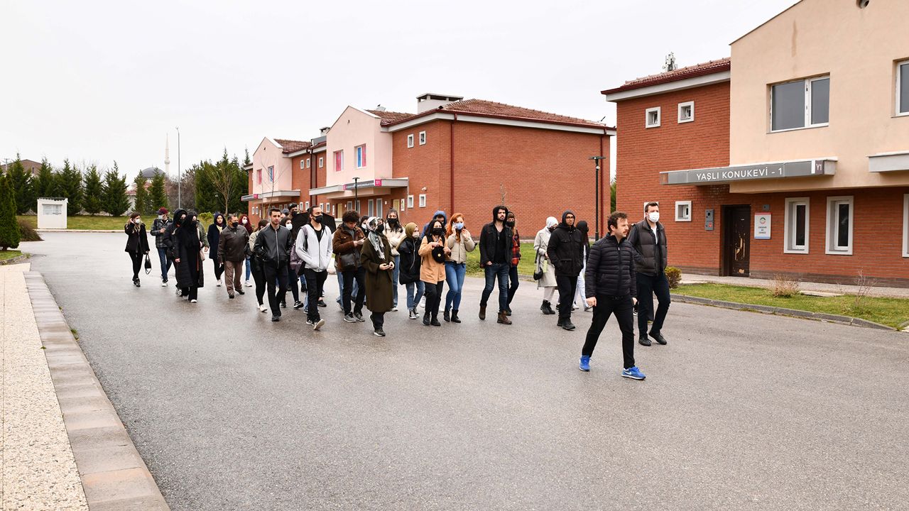 ESTÜ Öğrencilerine Tepebaşı’nda Teknik Gezi