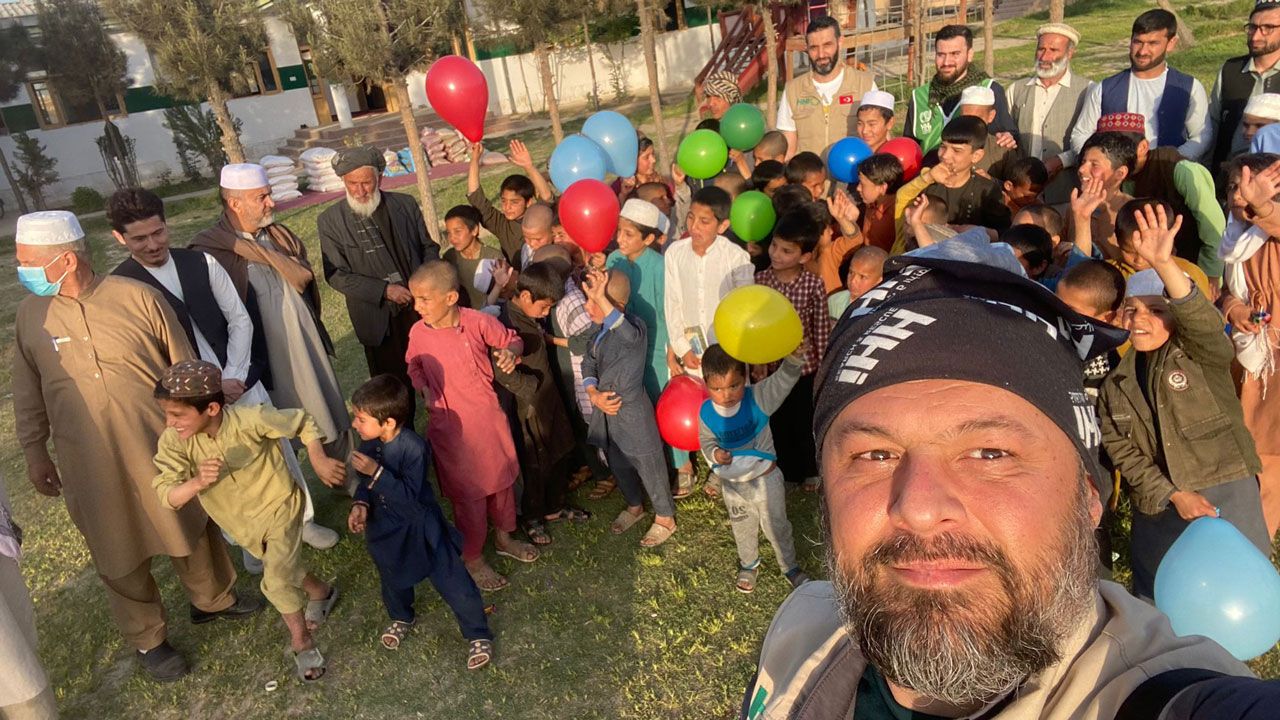 Eskişehir İHH Ramazan çalışmaları için Afganistan'da