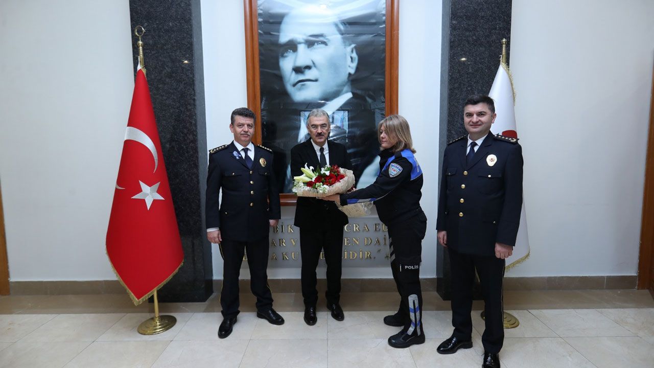 Vali Ayyıldız, Emniyet Teşkilatının Polis Haftasını Kutladı