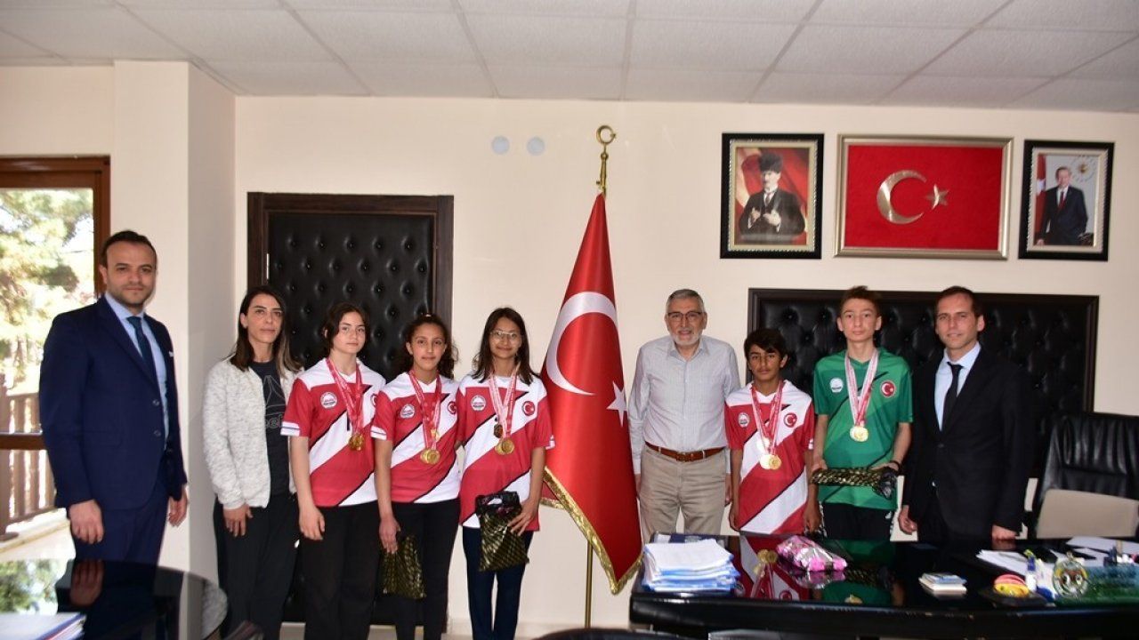 Bozkurt’tan Türkiye Şampiyonasına katılacak öğrencilere destek