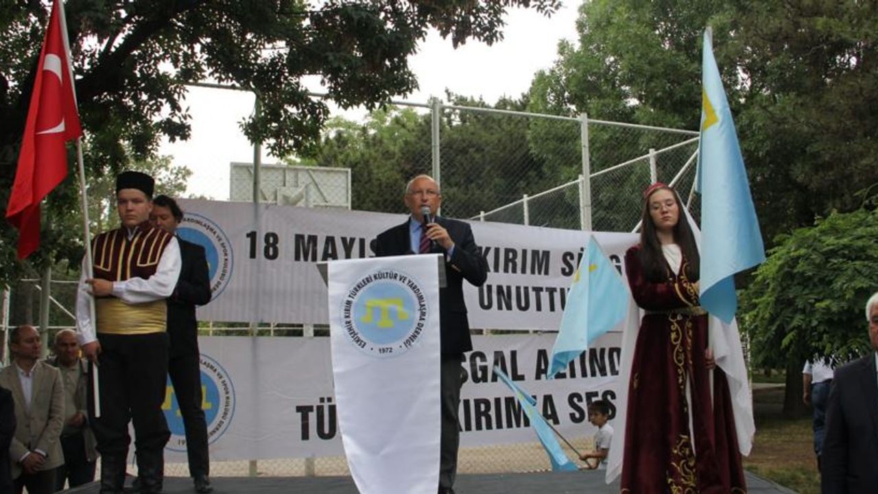 CHP’li Çakırözer’den TBMM’de Kırım Sürgünü mesajı