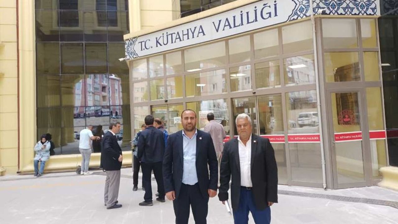 Türkiye'nin sesi Altınçağ Partisi Kütahya il  başkanı Şener atandı