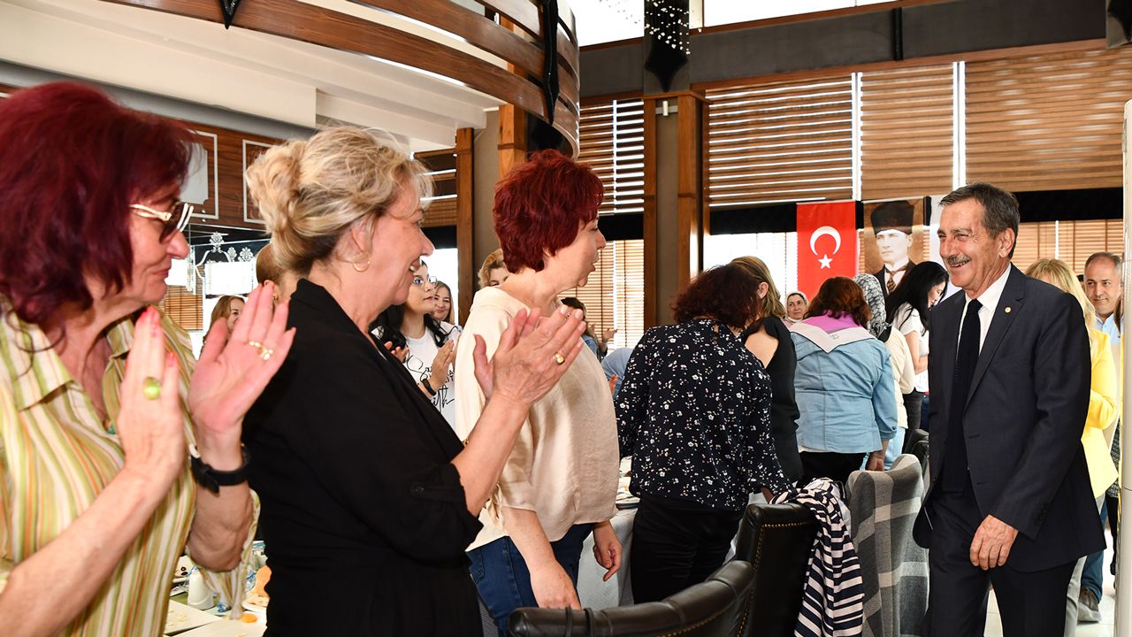 Başkan Ataç CHP’li Kadınlar İle Buluştu