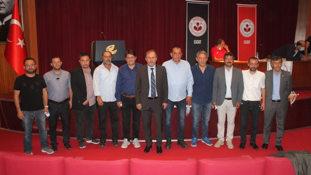 EASKF Eskişehir sporunda yaşayan efsaneler unutmadı