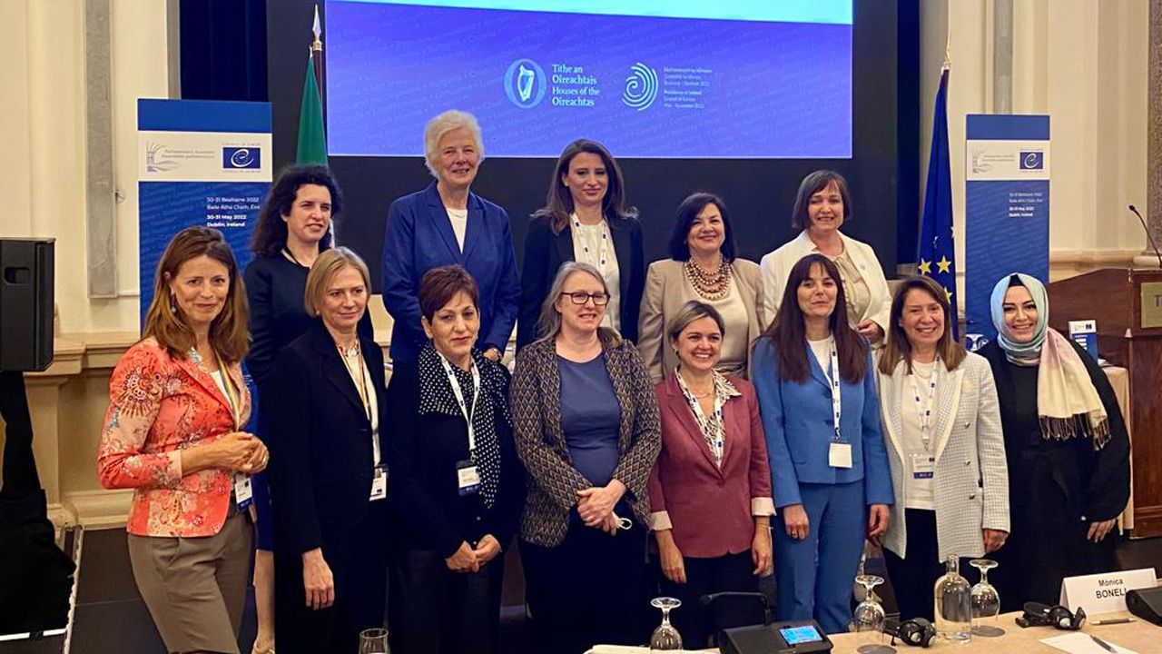 Günay AKPM kadın grubu yönetim kuruluna seçildi