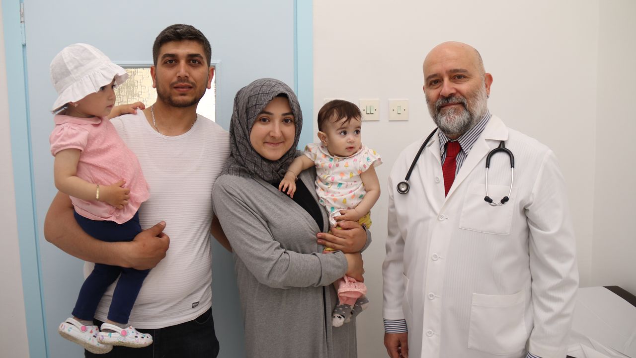10 aylık Beren Nisa bebek laparoskopiyle sağlığına kavuştu