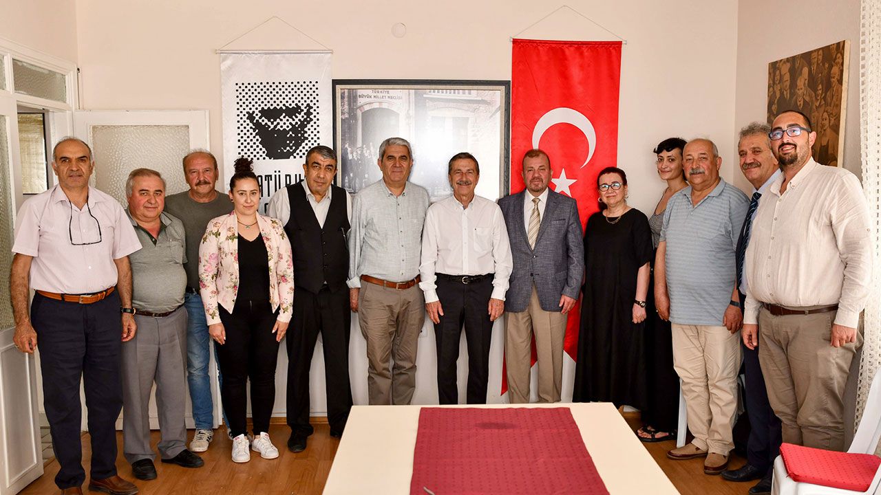 Başkan Ataç’tan ADD Yönetimine Ziyaret