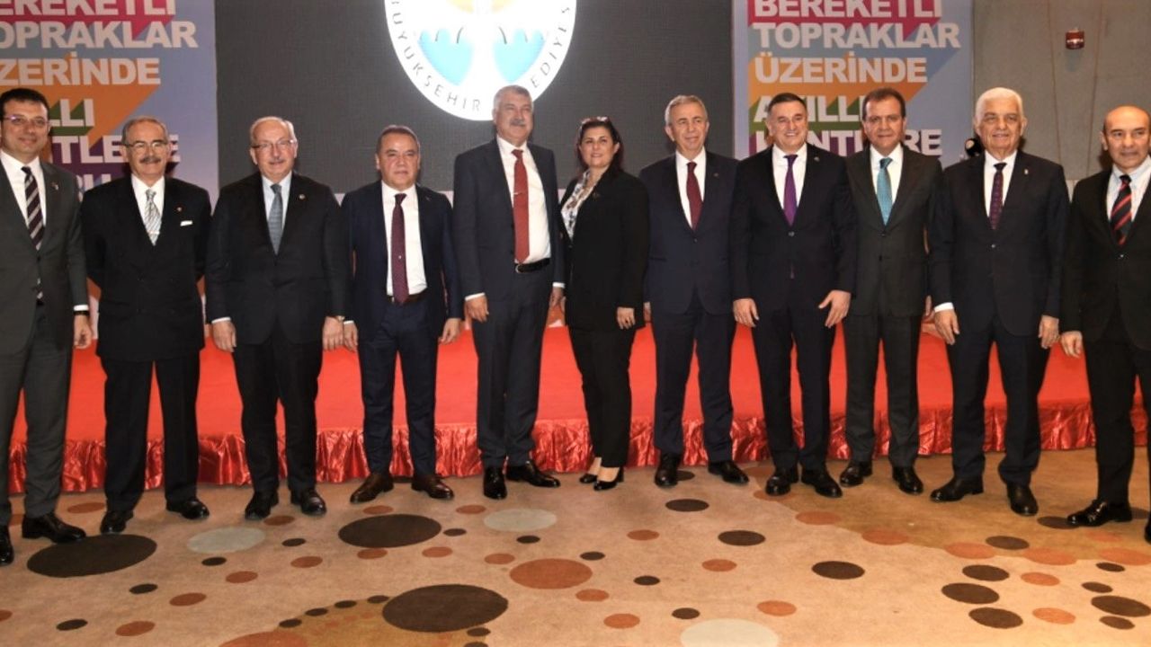 Başkanlar Eskişehir’de Buluşuyor