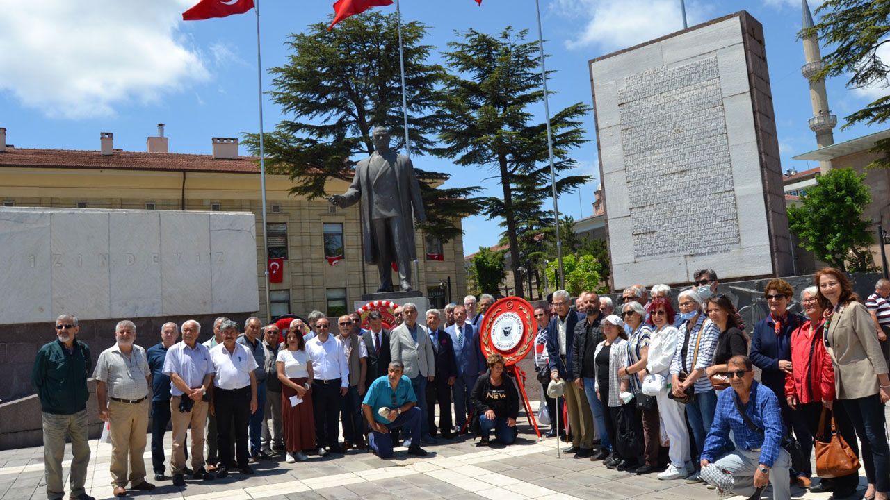 Eskişehir Atatürk’ün emaneti