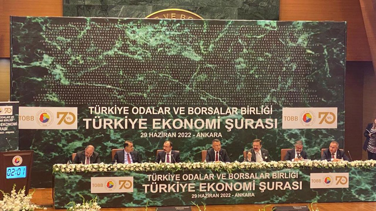 Sanayicilerimizin Sorunlarını ve Taleplerini Türkiye Ekonomi Şurası’nda İlettik