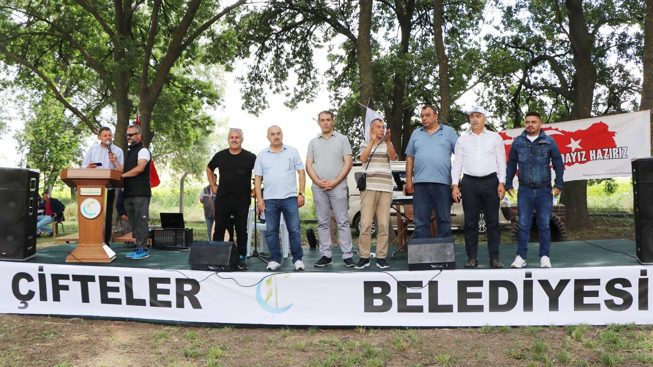 Türkiye Kamu-Sen’den 1200 kişilik dev piknik