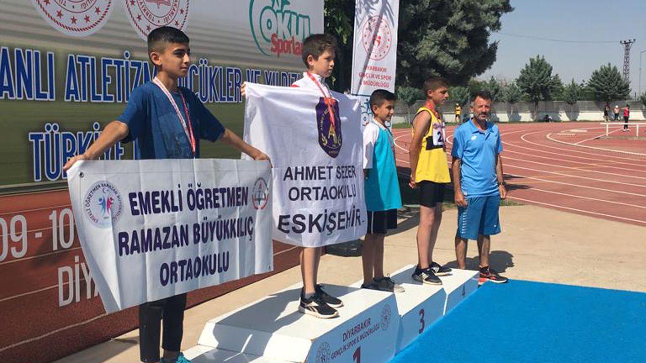 Arda Altınok Türkiye şampiyonu oldu
