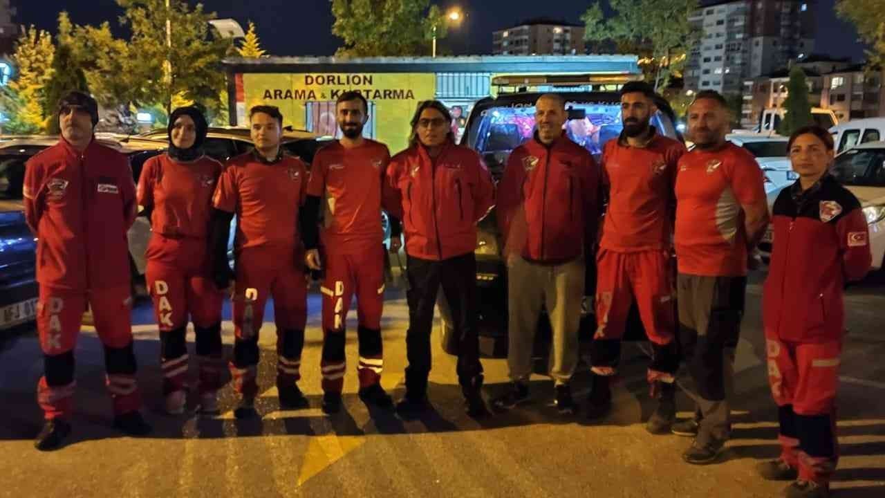Datça yangınına Eskişehir’den de destek gitti