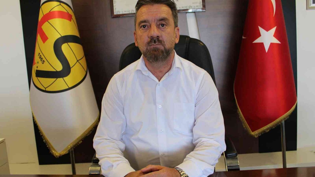 Başkan Şimşek, Konyaspor için Eskişehirspor Tesisleri’ni açtı