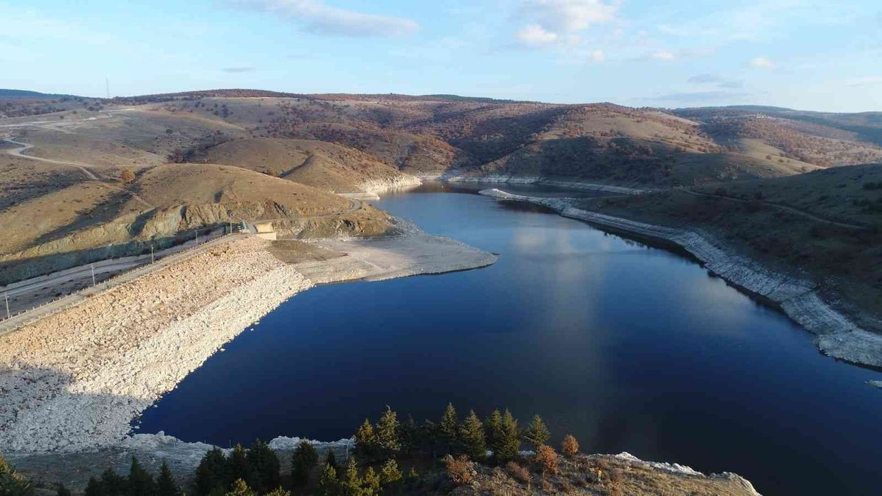 Çatören Barajı’ndaki doluluk oranı yüzde 20,5 arttı